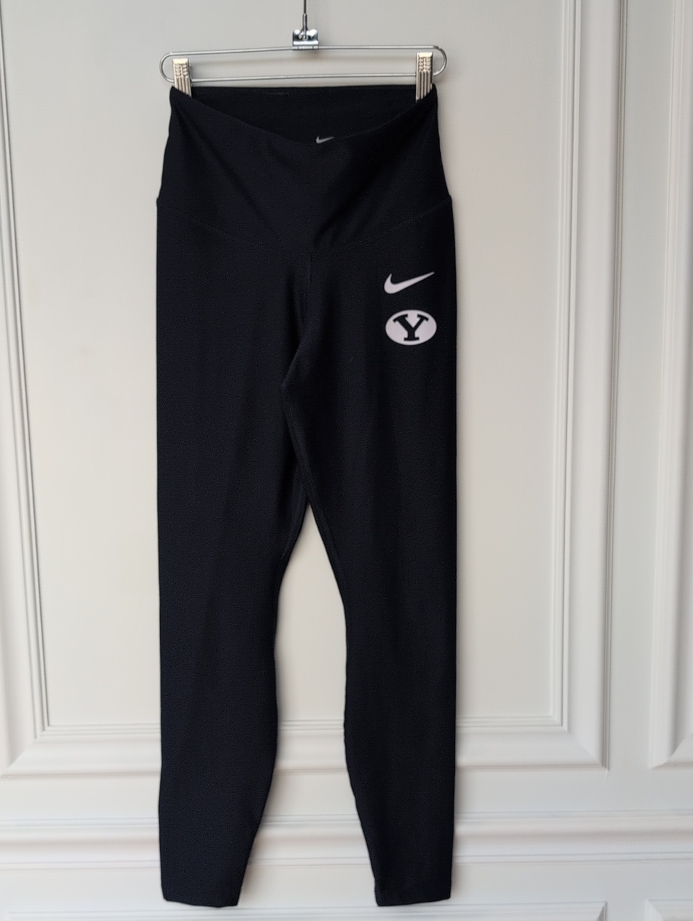 Nike Navy Women's BYU Logo Leggings